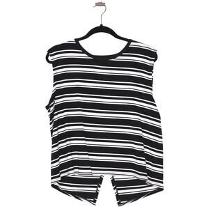 Athleta Serenity Muscle Tee Top Split Back Size Large